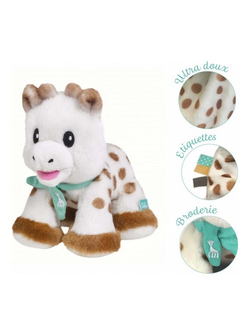 Peluche Sophie la girafe Sweety (14 cm) - Kiabi