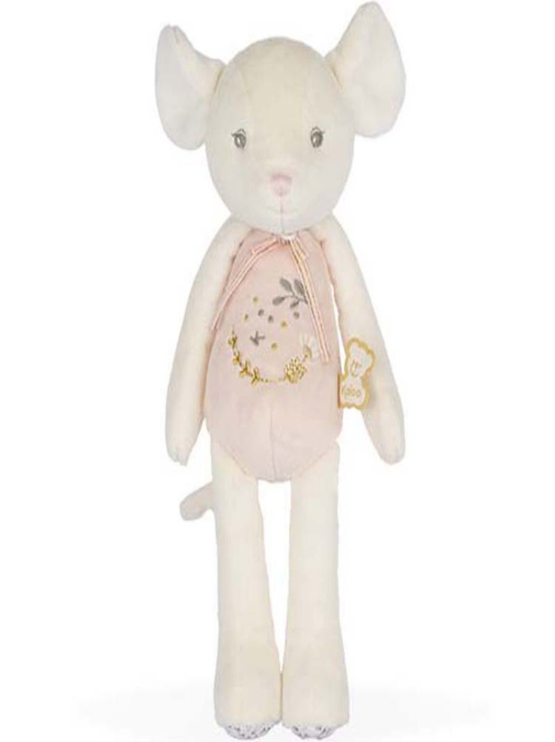 Peluche souris rose Perle (25 cm) Rose - Kiabi