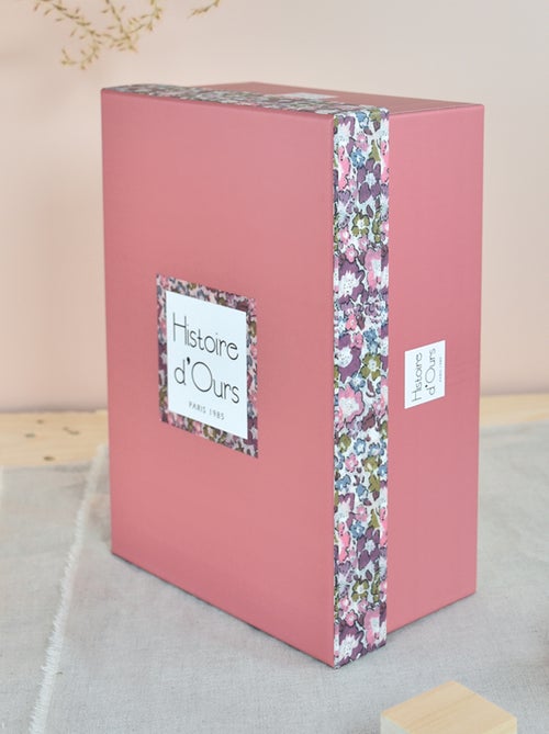 Peluche Souris terracotta 25 cm - Kiabi