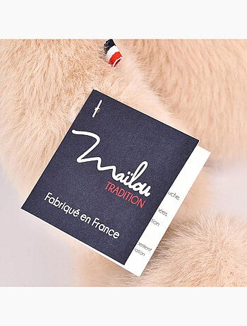 Peluche Sowen Ours Fauve - 30cm