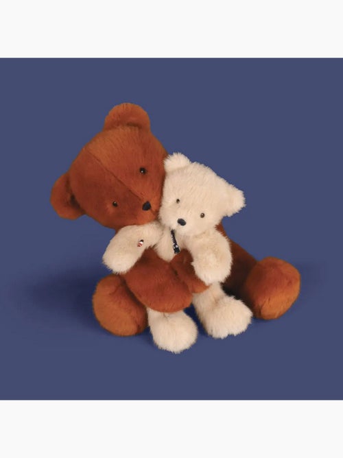 Peluche Sowen Ours Fauve - 30cm - Kiabi