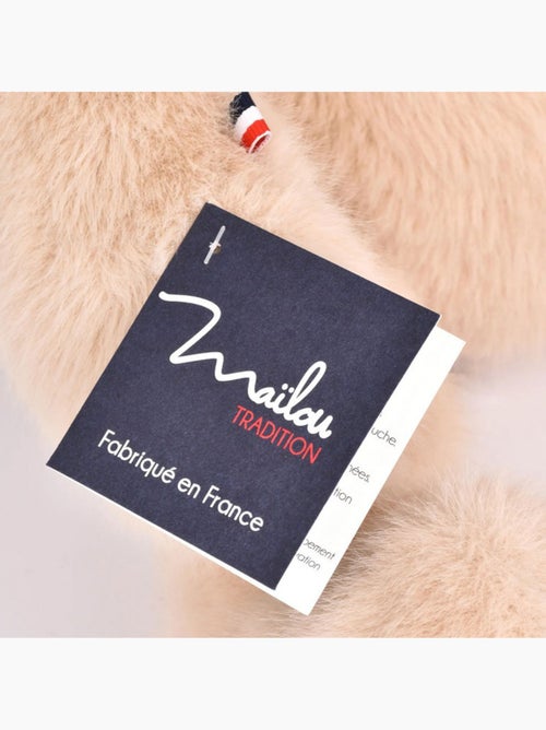 Peluche Sowen Ours Fauve - 30cm - Kiabi