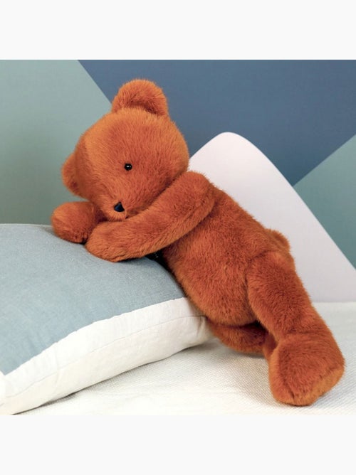 Peluche Sowen Ours Fauve - 30cm - Kiabi