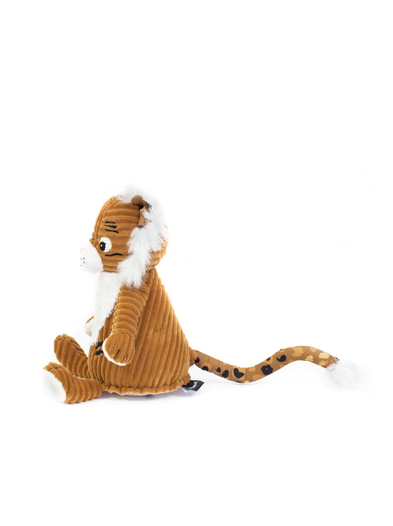 Peluche Speculos le tigre Marron - Kiabi