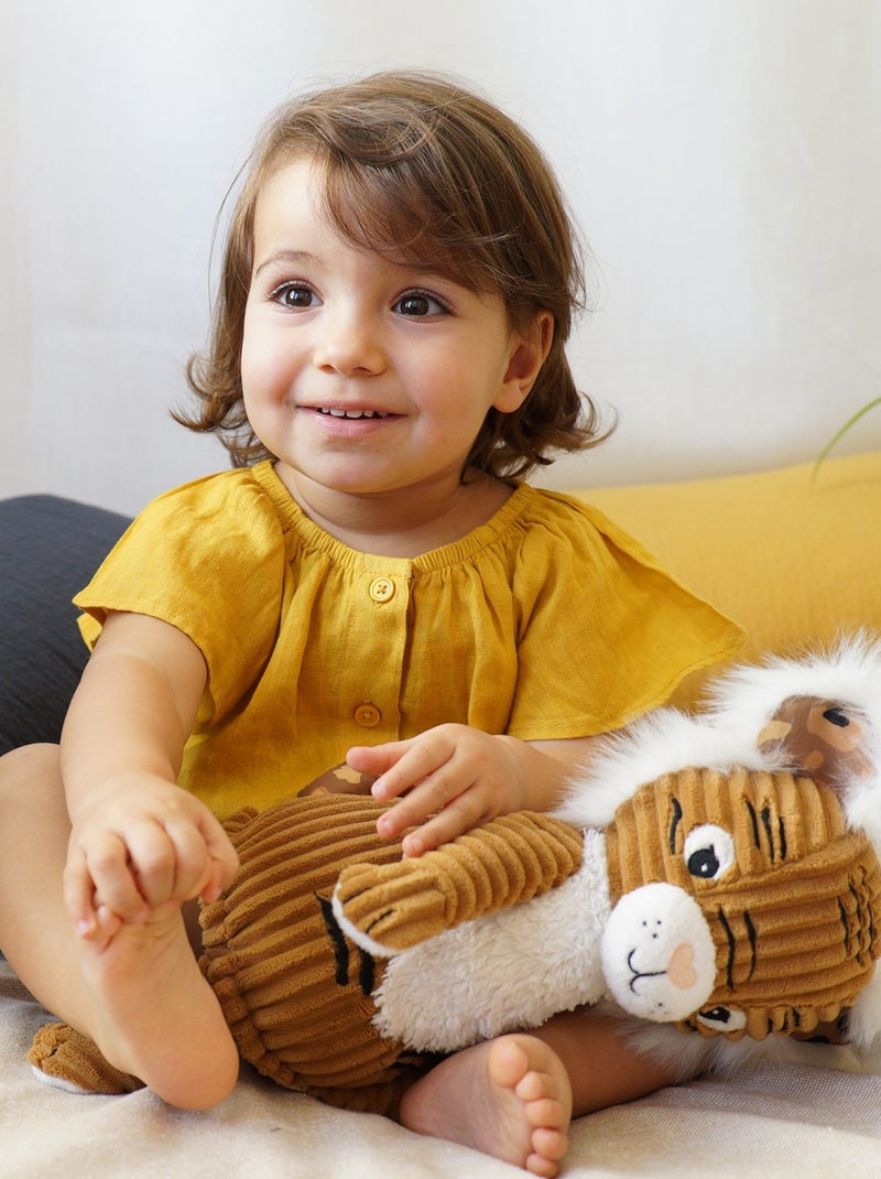 Peluche Speculos le tigre Marron - Kiabi