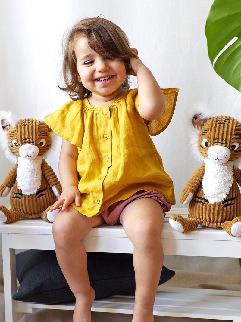 Peluche Speculos le tigre Marron - Kiabi