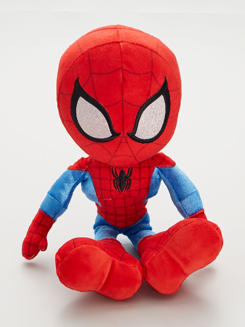 Spiderman peluche 'Ty' soft small - Multicolore - Kiabi - 14.99€