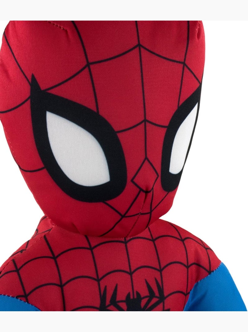 Peluche Spiderman 38 cm Bleu Rouge Bleu - Kiabi