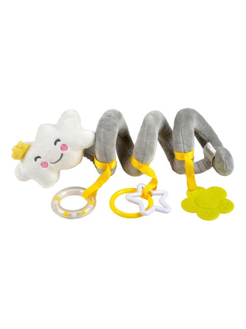 Peluche spirale d'activités en forme de nuage TENDRESSE - Kiabi