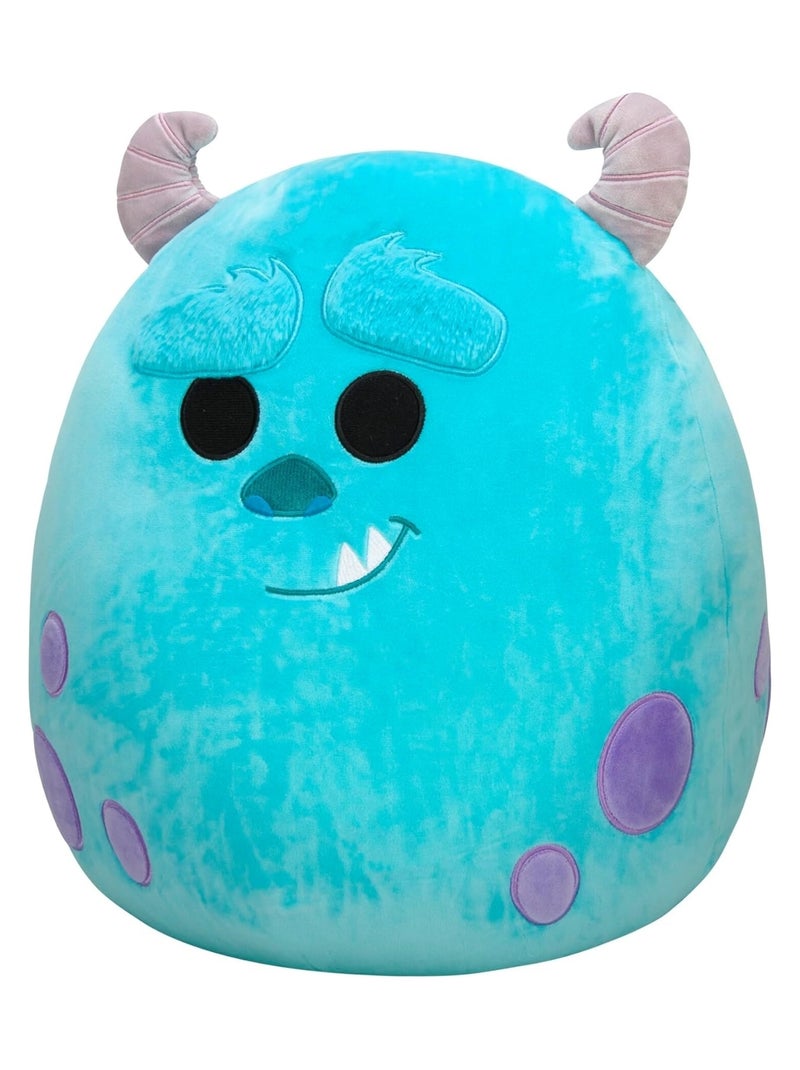 Peluche Squishmallows Sulley Bleu - Kiabi