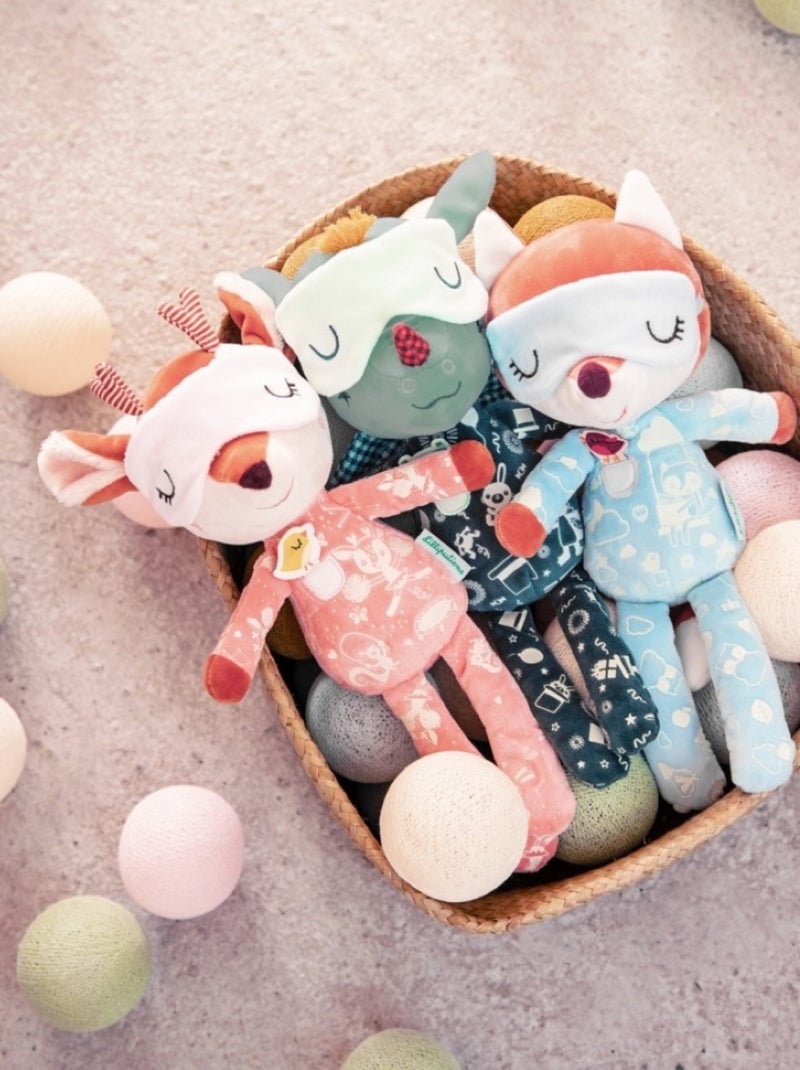 Peluche Stella amie de la nuit Rose - Kiabi