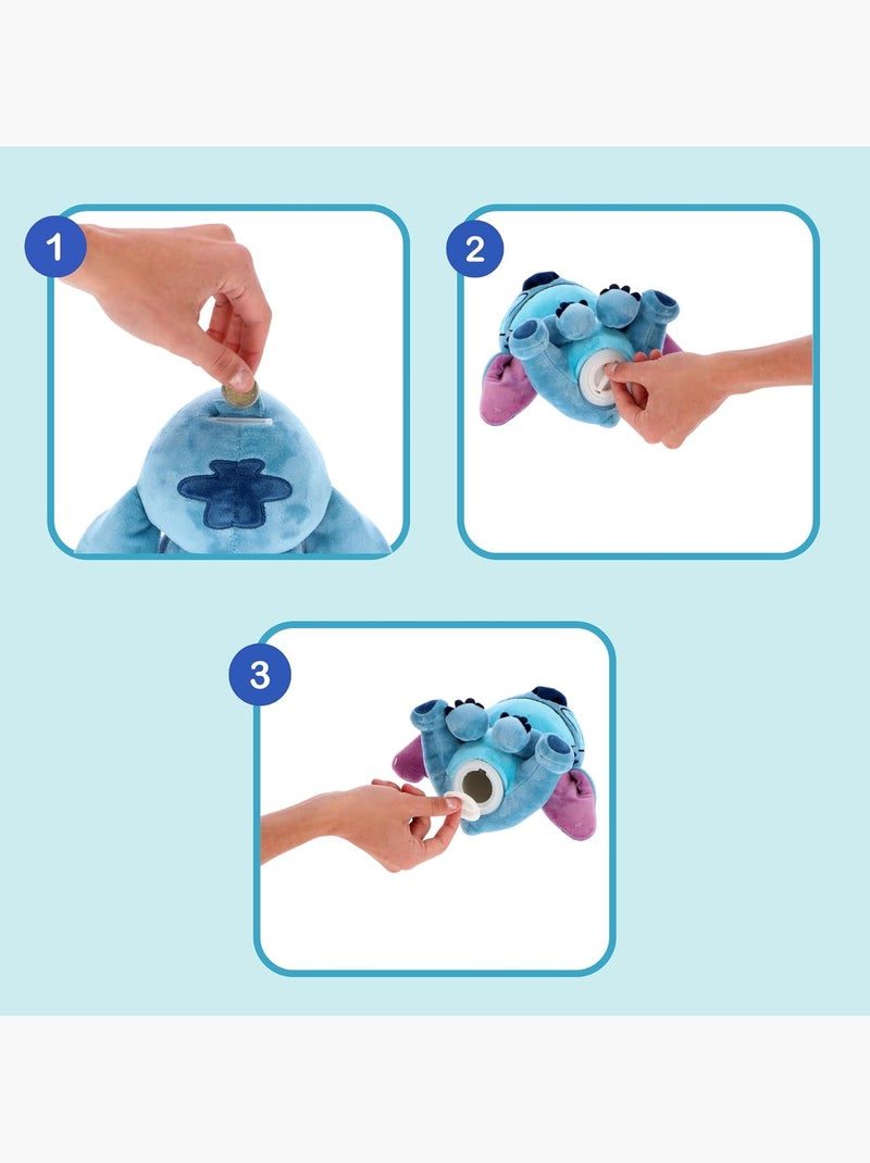 Peluche Stitch 20 cm Bleu - Kiabi