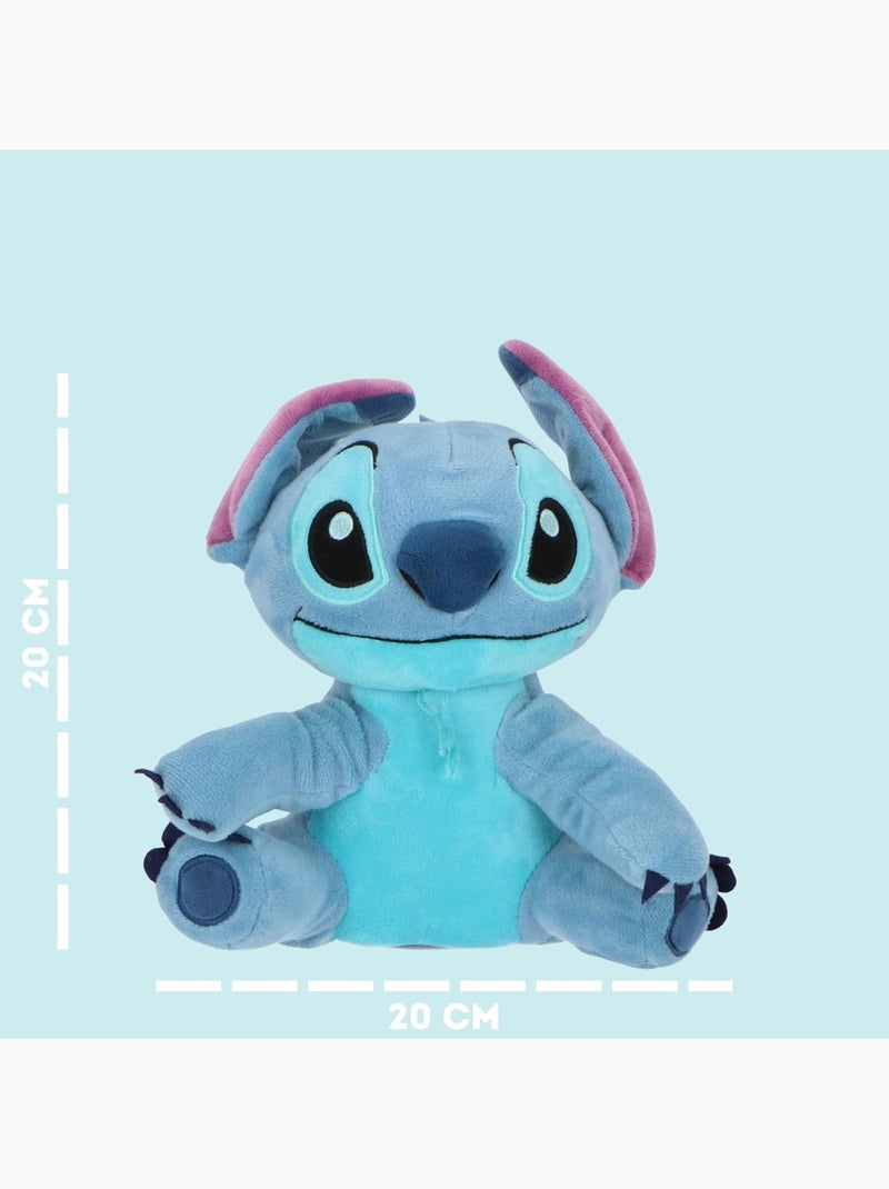 Peluche Stitch 20 cm Bleu - Kiabi