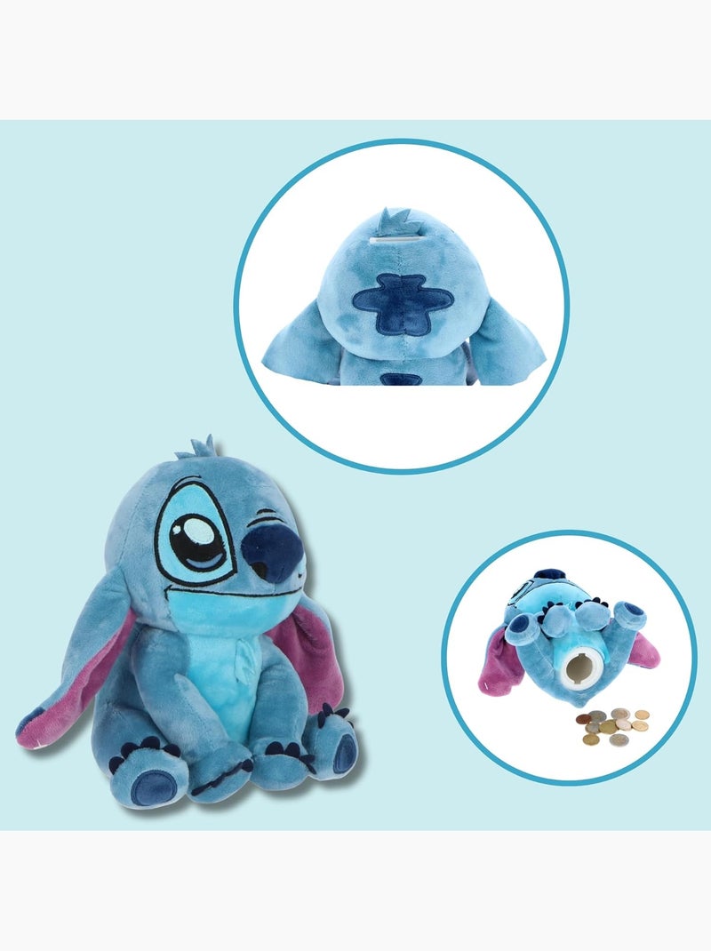 Peluche Stitch 20 cm Bleu Vert - Kiabi