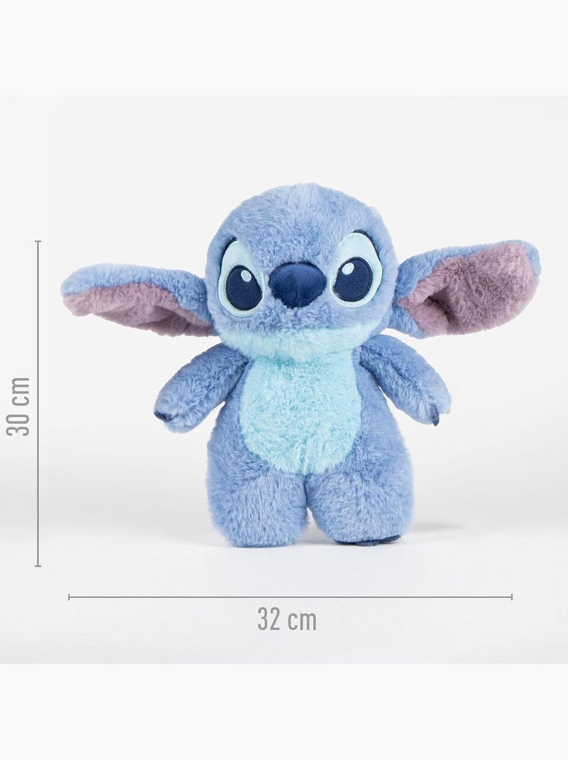 Peluche Stitch 25 cm Bleu - Kiabi