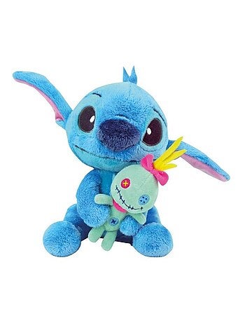 Peluche Stitch Et Scrump - Disney