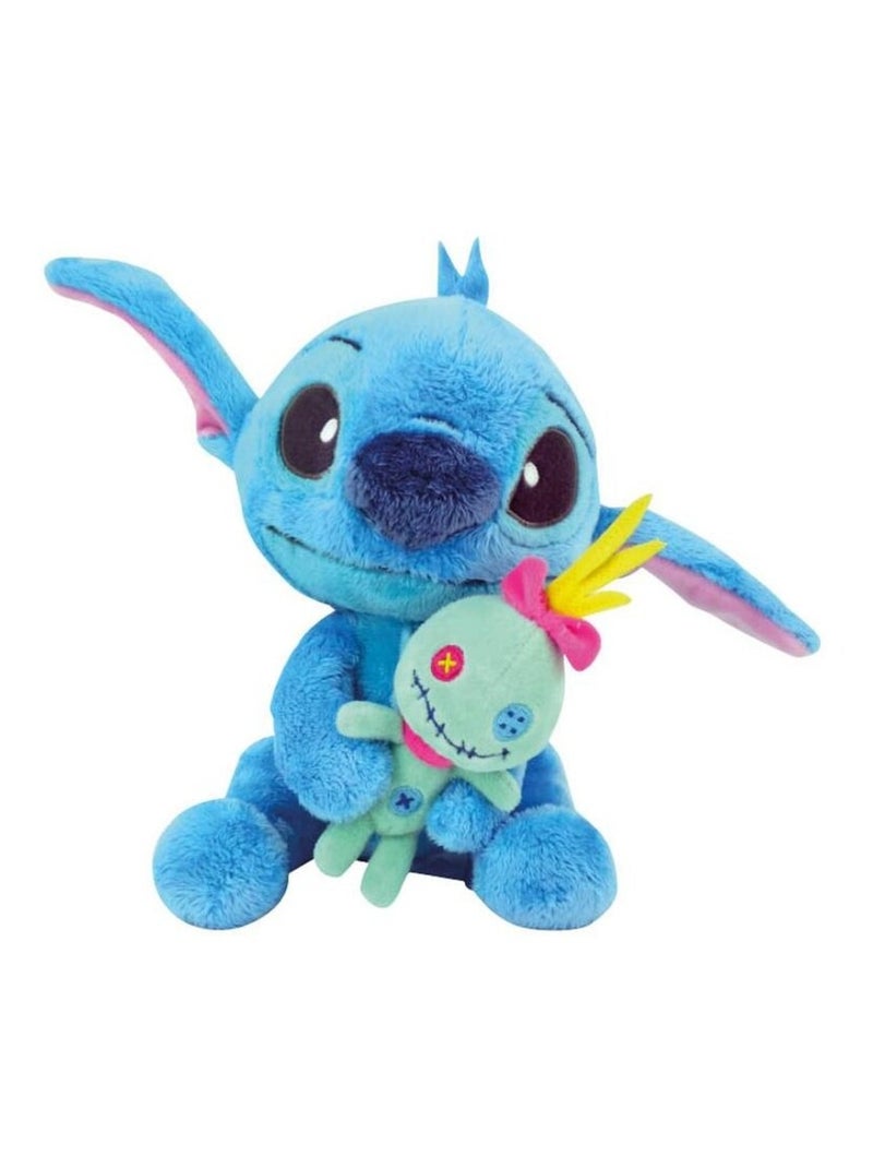 Peluche Stitch Et Scrump - Disney Multicolore - Kiabi