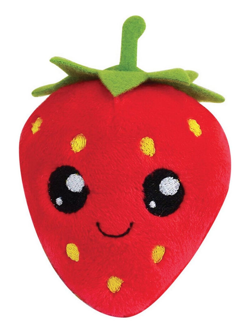 Peluche Surprise market fruits ou légume au hasard Fruity's- Hauteur 10cm Multicolore - Kiabi