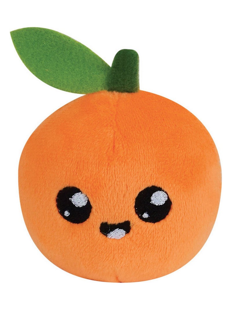 Peluche Surprise market fruits ou légume au hasard Fruity's- Hauteur 10cm Multicolore - Kiabi