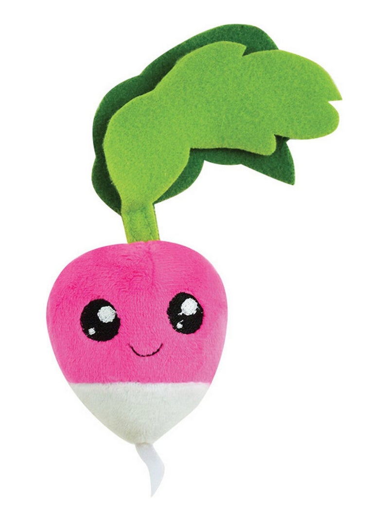 Peluche Surprise market fruits ou légume au hasard Fruity's- Hauteur 10cm Multicolore - Kiabi