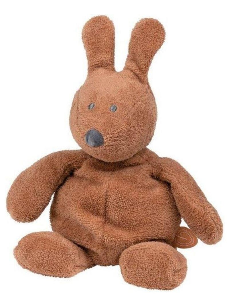 Peluche Susie & Bonnie lapin rouille (30 cm) Marron - Kiabi