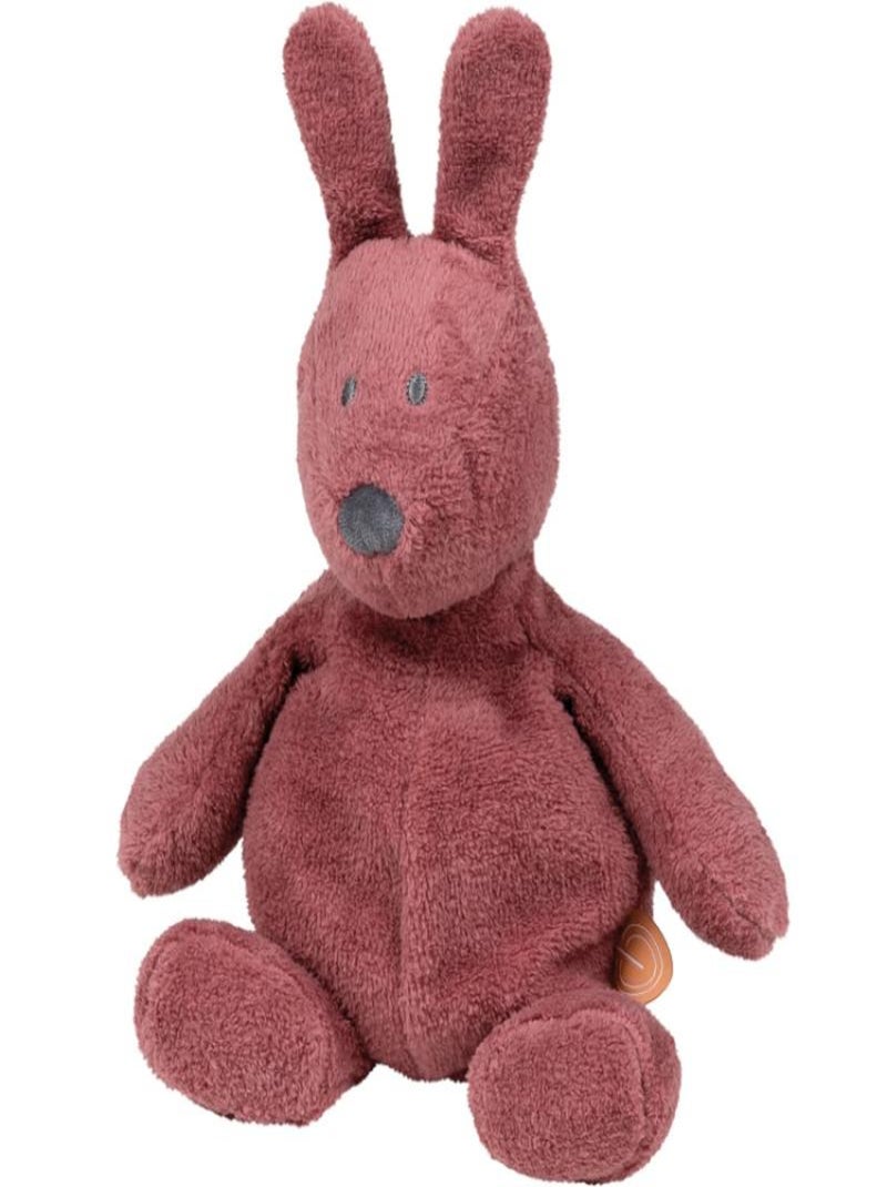 Peluche Susie & Bonnie Lapin Vieux Rose (30 Cm) Rose - Kiabi