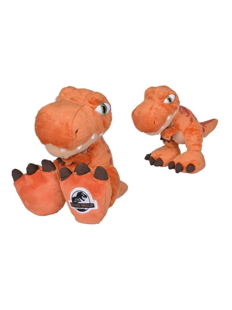 Peluche T-rex Jurassic World - Nicotoy Multicolore - Kiabi