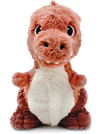 Peluche t-rex maman et son bébé