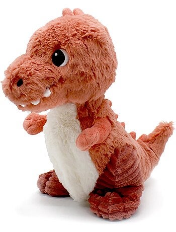 Peluche t-rex maman et son bébé