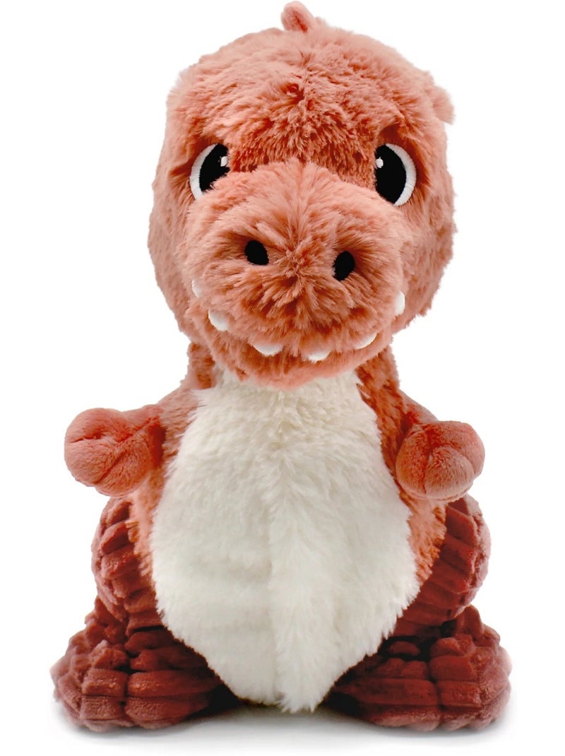 Peluche t-rex maman et son bébé Rouge - Kiabi