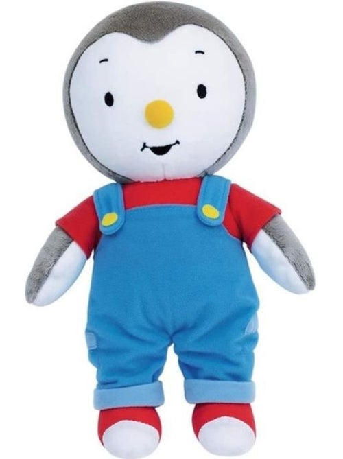 Peluche t'choupi - jemini - environ 30 cm - polyester - mixte - Kiabi