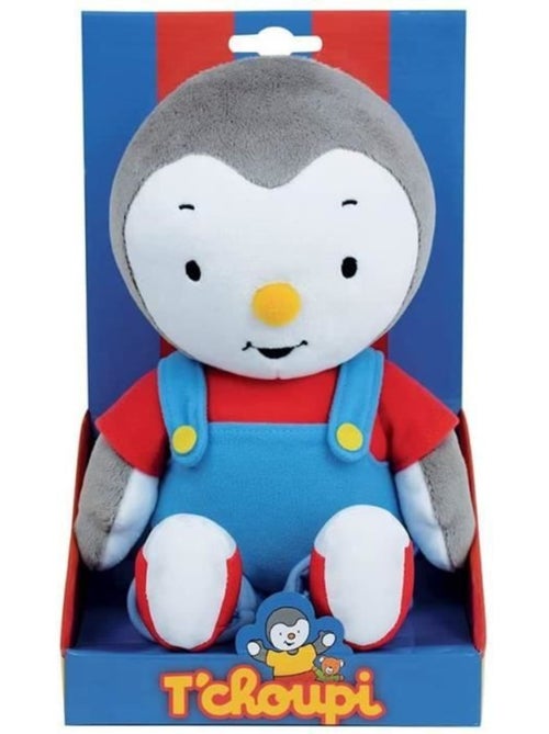 Peluche t'choupi - jemini - environ 30 cm - polyester - mixte - Kiabi