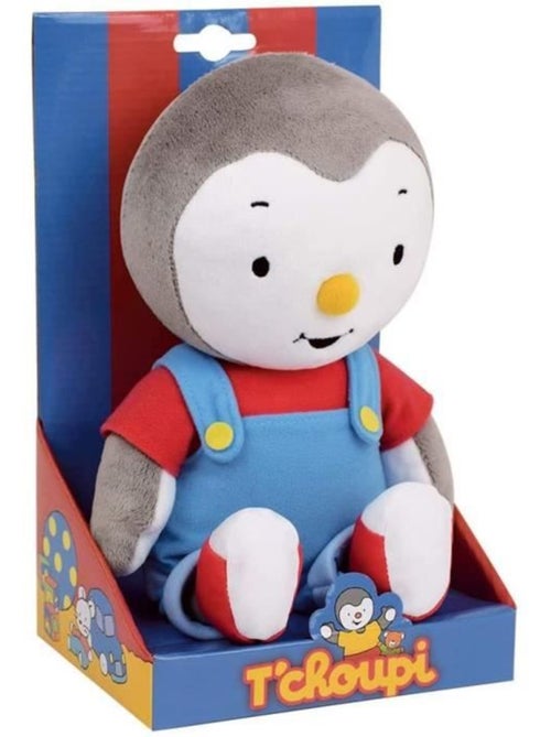 Peluche t'choupi - jemini - environ 30 cm - polyester - mixte - Kiabi