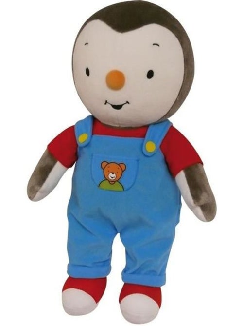 Peluche T'choupi - Jemini - T'choupi +/- 45cm - Intérieur - Bleu - Garçon et Fille - 12 mois+ - Kiabi