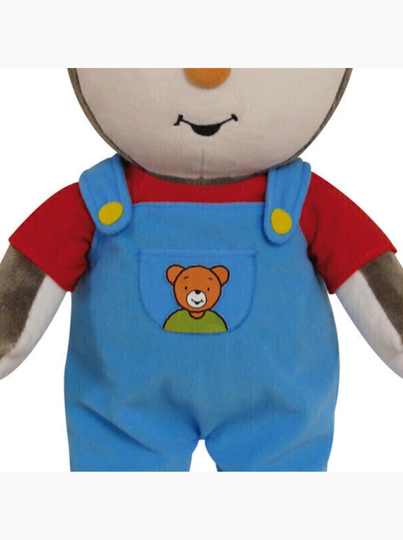 Peluche T'choupi - Jemini - T'choupi +/- 45cm - Intérieur - Bleu - Garçon et Fille - 12 mois+ Bleu - Kiabi