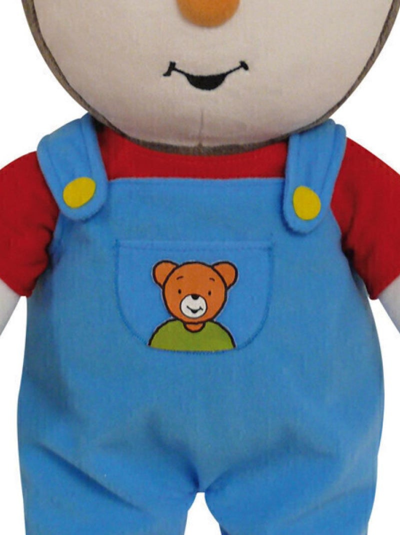 Peluche T'Choupi 45 cm Multicolore - Kiabi