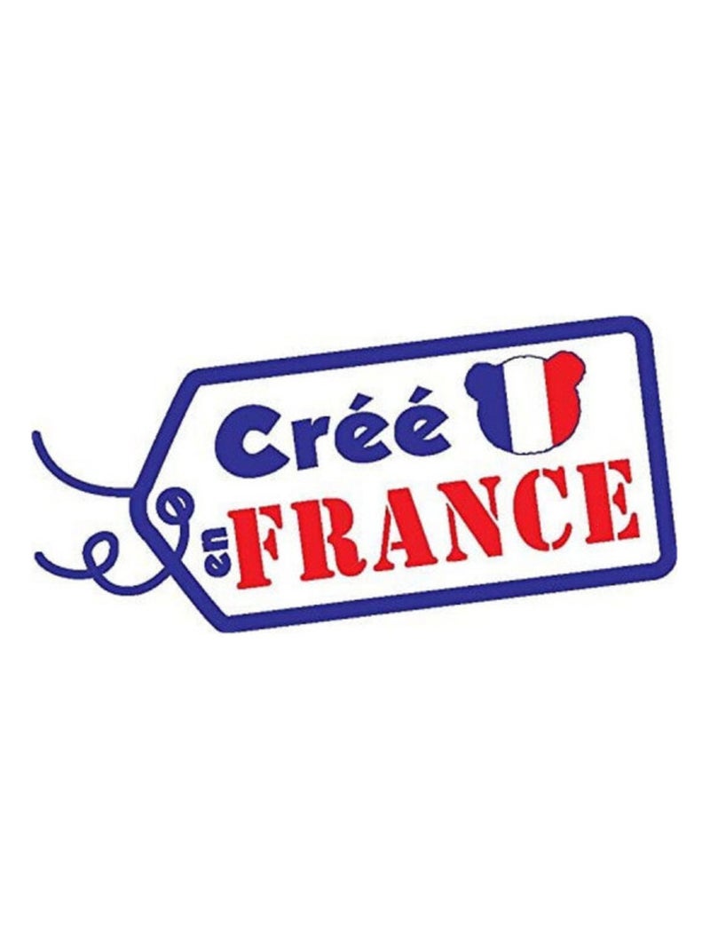 Peluche T'Choupi avec salopette bleue - Hauteur 30 cm Multicolore - Kiabi