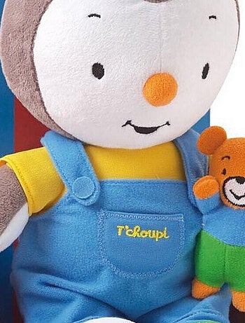 Peluche T'Choupi et doudou 30 cm