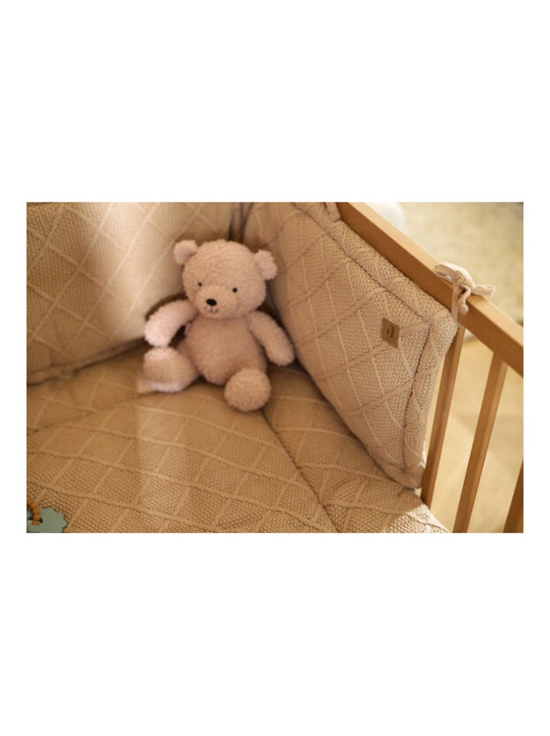 Peluche Teddy Bear Jollein Rose - Kiabi