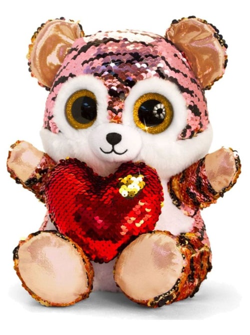 Peluche Tigre Glitter Motsu Keel Toys - Kiabi