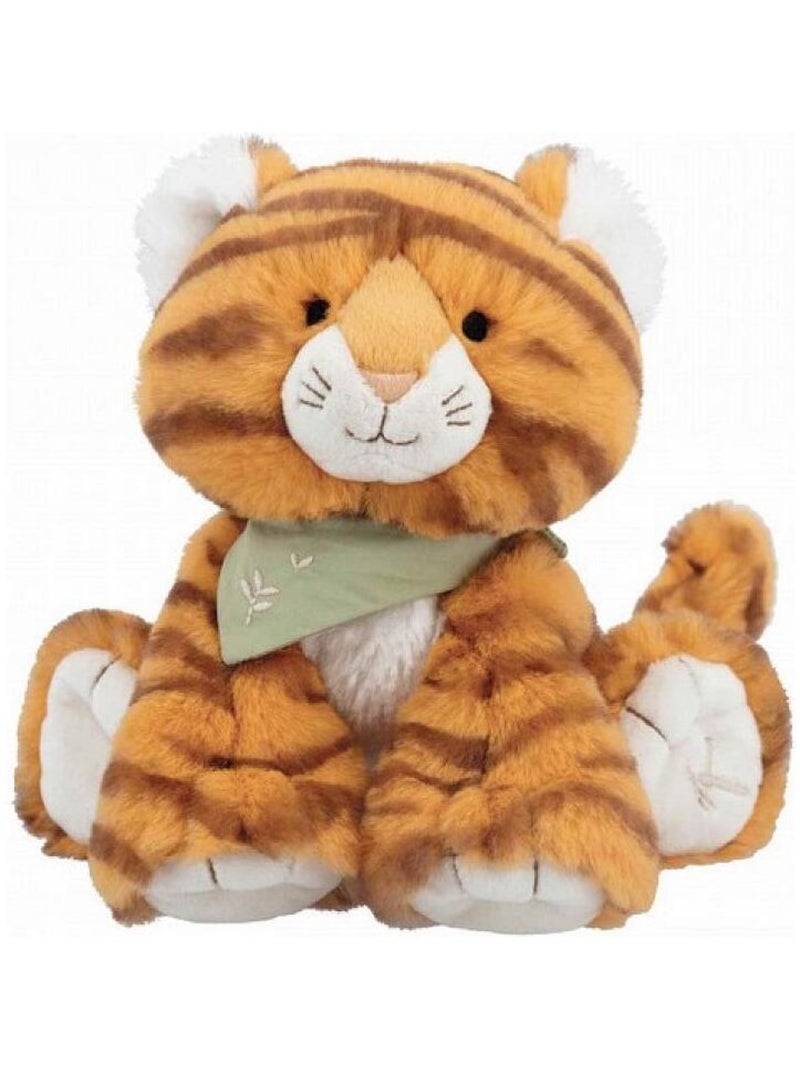 Peluche Tigre Papaye - 17 cm Vert - Kiabi