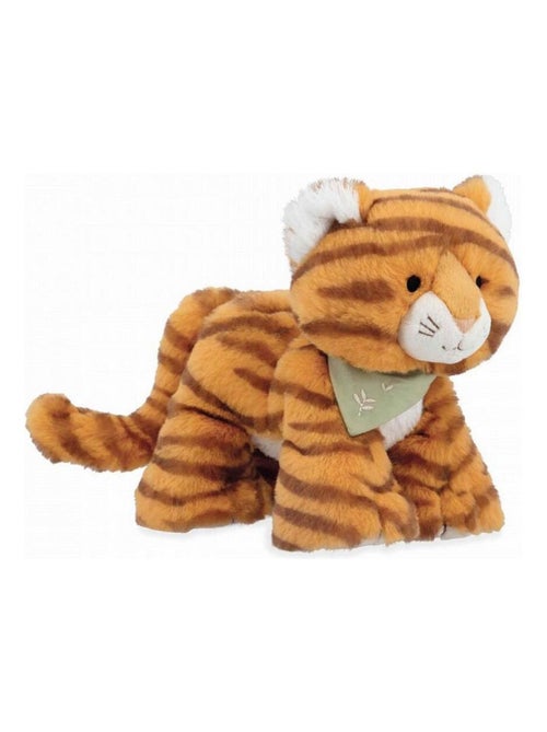Peluche Tigre Papaye - 17 cm - Kiabi