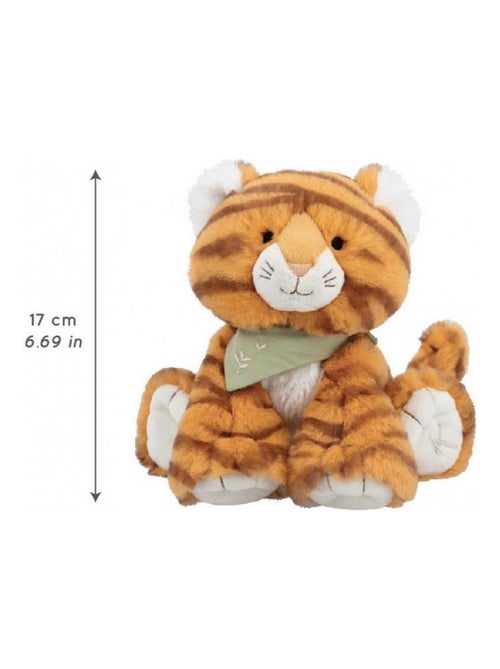 Peluche Tigre Papaye - 17 cm - Kiabi