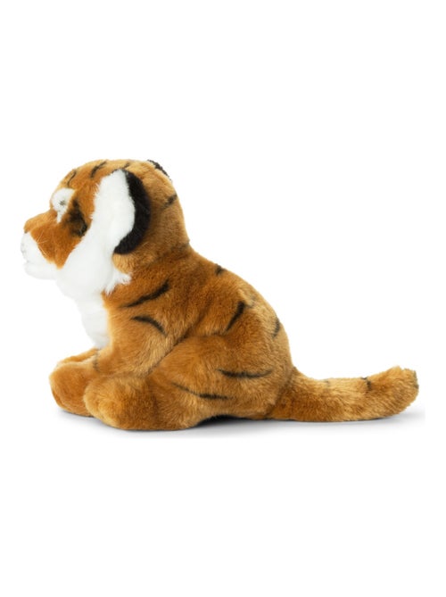 Peluche Tigre sauvage 23 cm - Kiabi