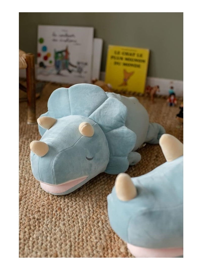 Peluche Torikera le dinosaure 53 cm Bleu - Kiabi