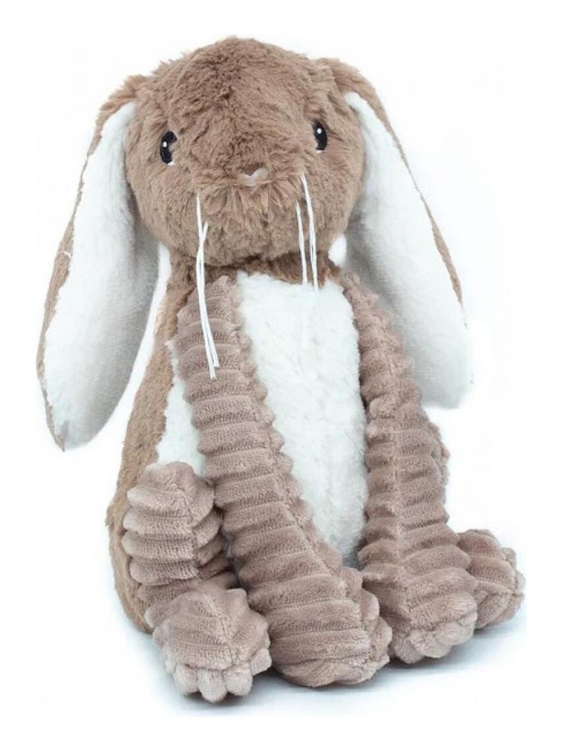 Peluche Toudou le lapin beige Les Ptipotos Marron - Kiabi