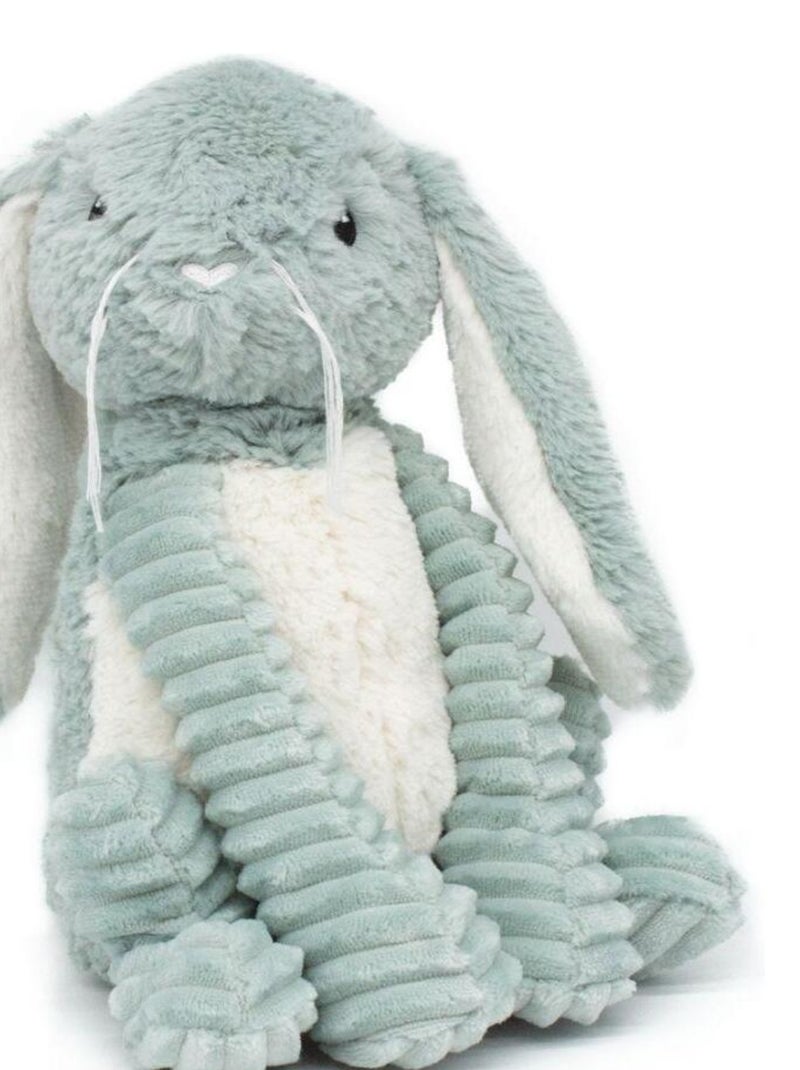 Peluche Toudou le lapin menthe Les Ptipotos Vert - Kiabi