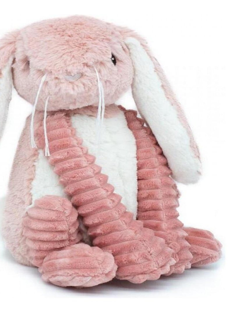 Peluche Toudou le lapin rose Les Ptipotos Rose - Kiabi