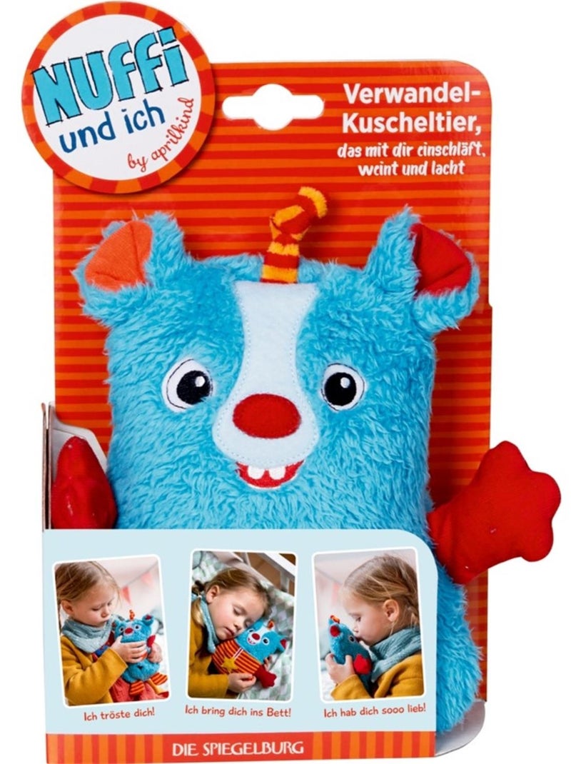 Peluche transformable Nuffi - Bleue Bleu clair - Kiabi