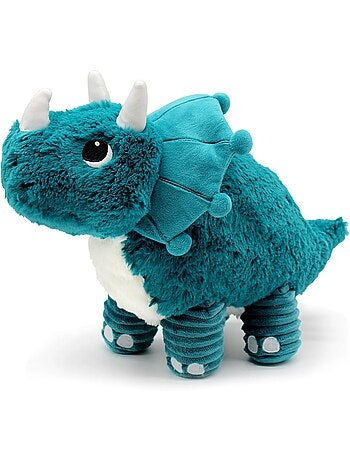 Peluche tricératops maman et son bébé
